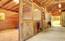 West Burnside stable construction leads